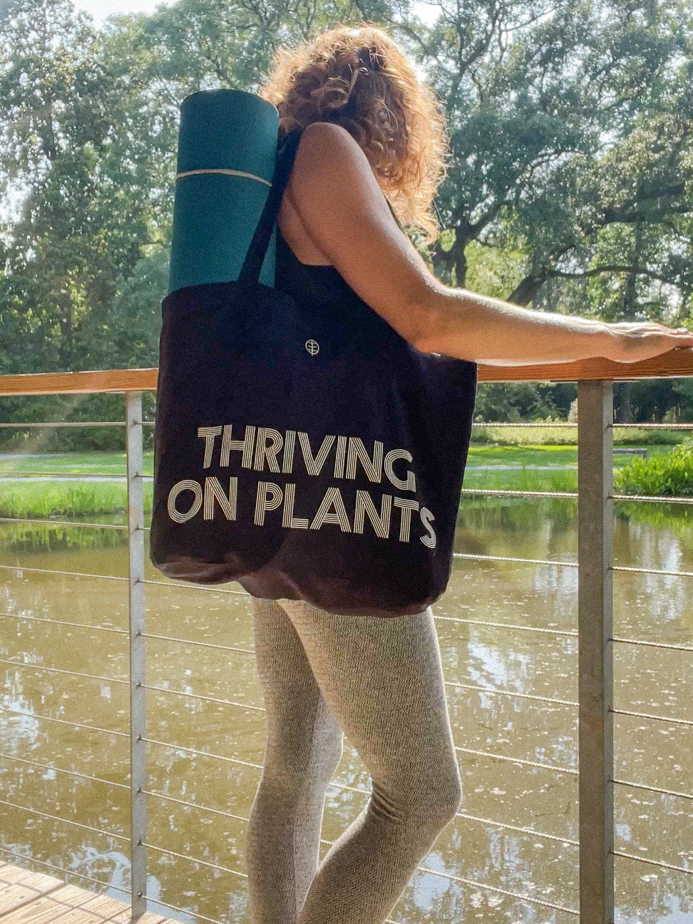 Thriving On Plants Eco-Friendly Tote