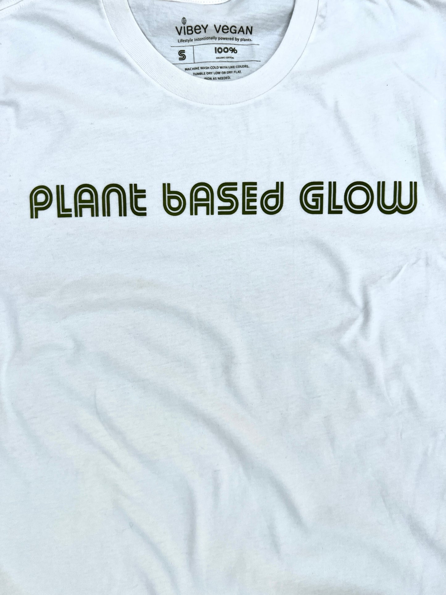 Plant Based Glow Eco-Friendly Tee