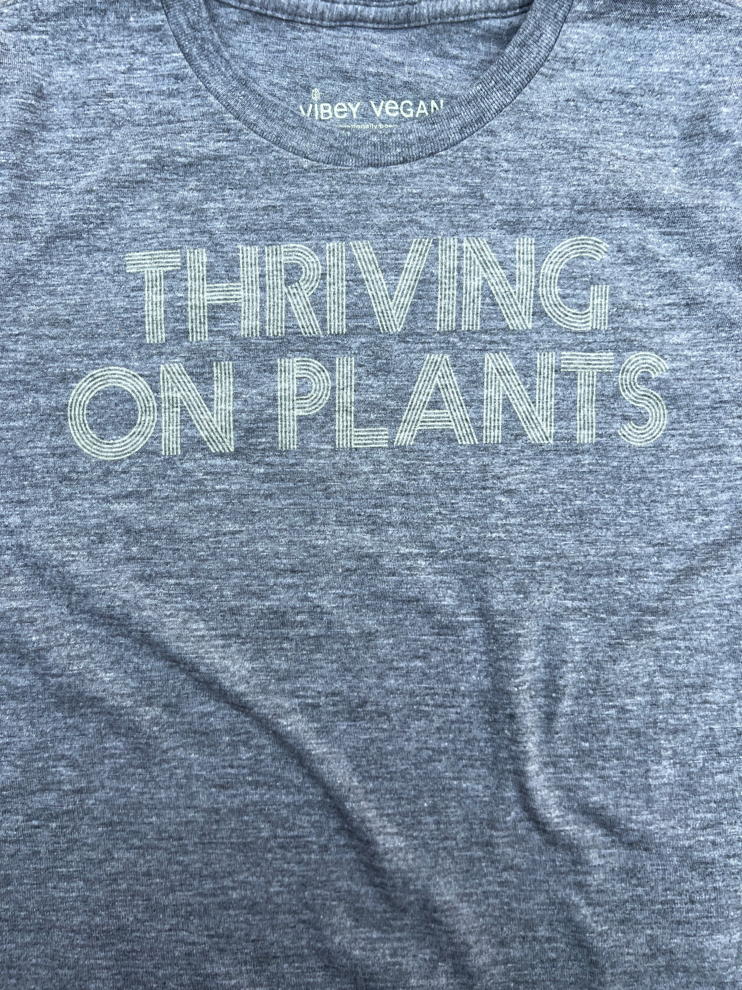 Thriving On Plants Eco-Friendly Tee