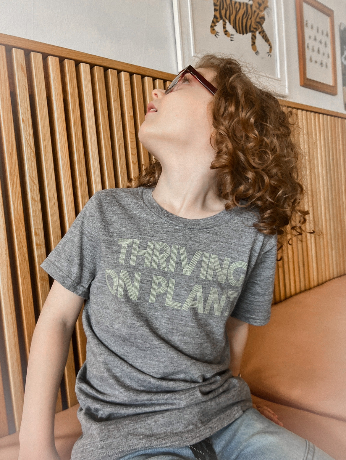 Thriving On Plants Eco-Friendly Tee