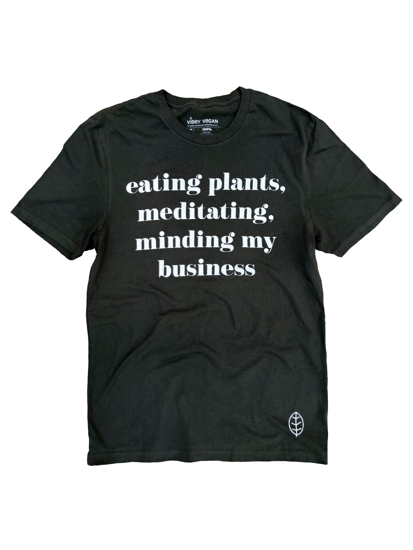 Eating..Meditating..Minding Eco-Friendly Tee