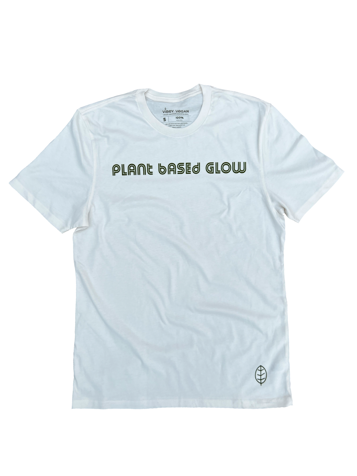 Plant Based Glow Eco-Friendly Tee