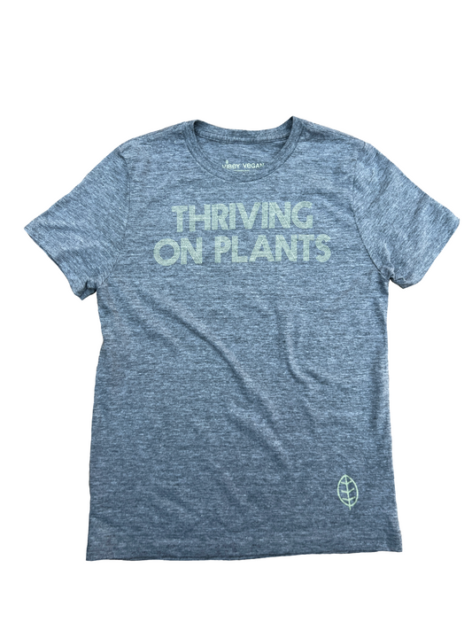 Thriving On Plants Eco-Friendly Tee