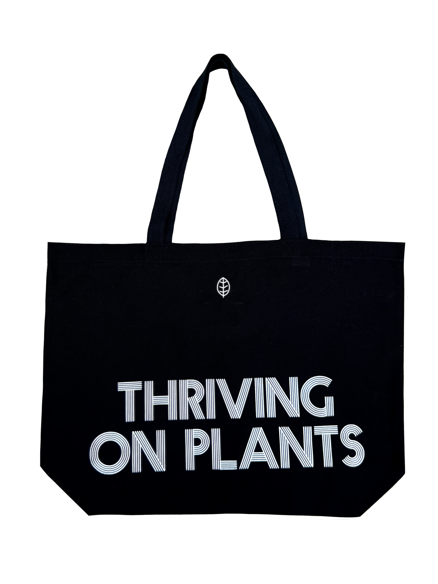 Thriving On Plants Eco-Friendly Tote